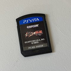 Street Fighter X Tekken (Sony PlayStation Vita, 2012) Used Cart Only Tested