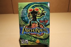 NEW & SEALED Psychonauts PC Computer Adventure Game Tim Schafer Majesco