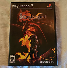 Square Enix Drakengard Sony PlayStation 2 CIB Manual 2003 M NTSC-U/C