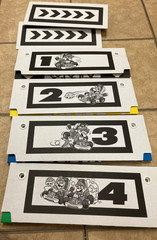 Replacement Gates 1-4 For Mario Kart Live Home Circuit Tracks Nintendo Switch