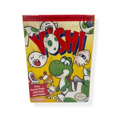 Yoshi (Nintendo Entertainment System, 1992) NEW & FACTORY SEALED! **