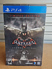 Batman Arkham Knight PS4 Limited Collector’s Edition Statue Not Complete READ