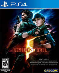 Resident Evil 5 (Sony PlayStation 4, 2016)