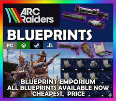 ARC RAIDERS BLUEPRINTS ⭐ WEEKEND SALE 🔥 MATS NOW AVAILABLE⚙️
