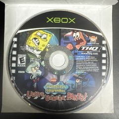 SpongeBob SquarePants: Lights, Camera, Pants (Xbox) DISC ONLY