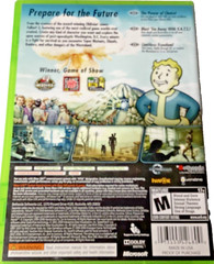 Fallout 3, Xbox 360 2008, M-Mature 17+