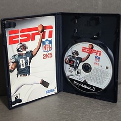 ESPN NFL 2K5 Playstation 2 PS2 Complete Refurbished