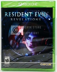 Resident Evil Revelations – Xbox One – Brand New | Factory Sealed