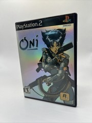 Sony PlayStation 2 Game Oni, 2001, Tested, No Manual