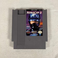RoboCop 2 (Nintendo Entertainment System, 1991) CIB Complete Manual Inserts