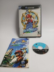 Super Mario Sunshine (Nintendo GameCube, 2002) – CIB Complete W/Manual