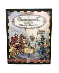Vintage 1996 Interplay Conquest of the New World Big Box PC Game DOS Win 95