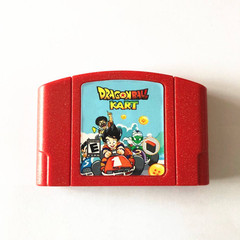 DragonBall Kart For Nintendo 64 Console USA Version