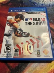 Sony PlayStation Vita/PSV MLB 12: The Show *With Insert/Tested/Working*