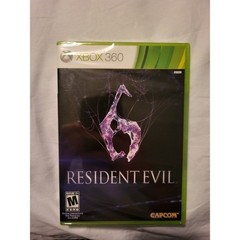 Resident Evil 6 (Microsoft Xbox 360, 2012) Brand New Sealed
