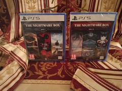 PS5 The Nightmare Box Vol. I & II – RARE – Both games Brand New/Sealed!