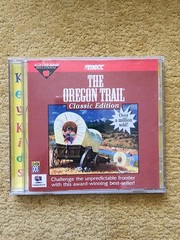 The Oregon Trail Classic Edition CD-ROM 1995 MS-DOS PC Game SoftKey MECC
