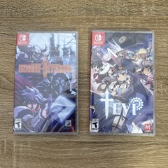 Tevi And Demons Of Asteborg Bundle For Nintendo Switch.