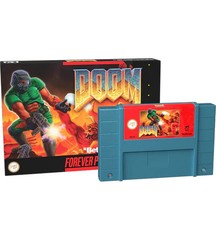 Doom Standard Edition (LRG) – SNES – Brand New
