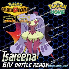 TORKOAL🔥6IV SHINY POKEMON HOME🔥Pokemon CHAMPIONS BATTLE READY SCARLET VIOLET