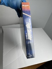 NEW SEALED Microsoft Flight Simulator Version 6.0 for Windows 95 PC classic RARE
