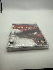 God of War III 3 Sony PlayStation 3 PS3 Factory Sealed Brand New Authentic