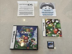 Super Mario 64 DS (Nintendo DS) CIB w Manual! Complete Authentic Tested