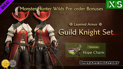 Monster Hunter Wilds Pre Order Bonus DLC XBOX Series X|S [GLOBAL]