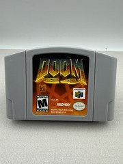 DOOM 64 N64 Game Cartridge USA Version