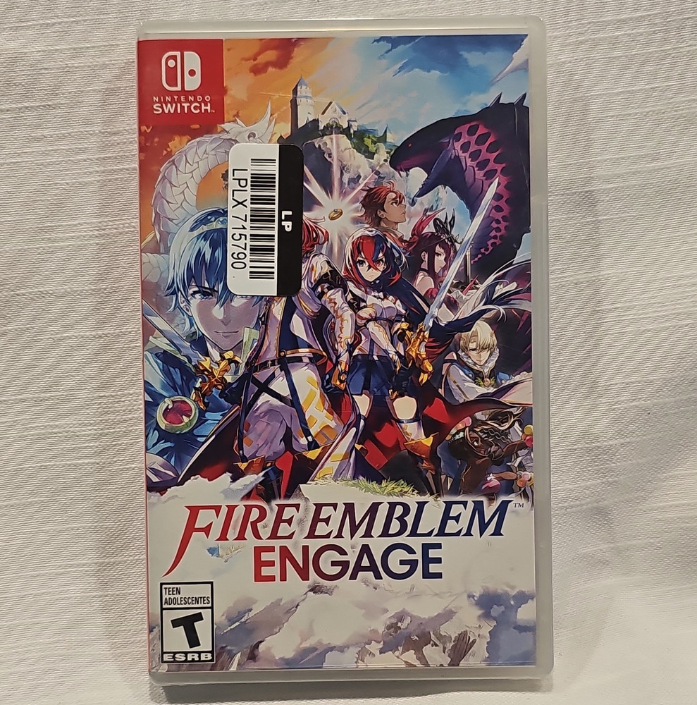 Nintendo Fire Emblem Engage – Nintendo Switch – T Teen – NTSC-U/C