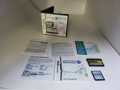 NEW Nintendo DS Internet Browser Cartridge Memory Expansion Pak & Manual CIB