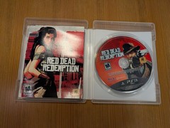 Red Dead Redemption (Sony PlayStation 3, 2010) PS3 CIB w/ Manual Map Clean – EUC