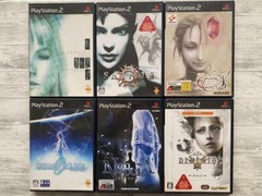 SONY PS2 Phase Paradox & Operator’s Side & Saints & Nebula & Shadow of Memories