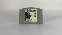 Madden Football 64 Nintendo 64 N64 Game Cartridge Authentic Tested