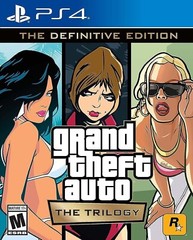 Grand Theft Auto: The Trilogy – The Definitive Edition – PlayStation 4