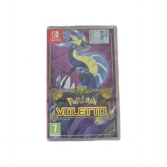 NINTENDO Switch Pokemon Violetto Italy Italian European Version Violet
