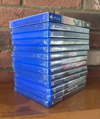 Limited Run PS4 Games New Factory Sealed Playstation 4