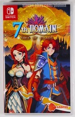 7TH DOMAIN: TREE OF CHAOS Nintendo Switch Game ASIAN Release, USA Seller Seventh