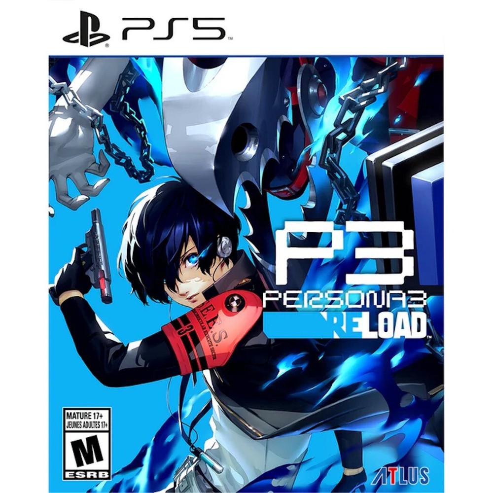Persona 3 Reload Collector’s Edition / AIGIS Edition (SONY PLAYSTATION 5 / PS5)
