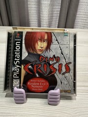 Dino Crisis Sony Playstation PS1 Complete – Tested