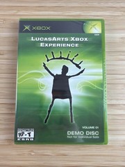 LucasArts Experience (Demo Disc) (Microsoft Xbox, 2003) NEW SEALED
