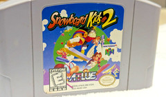 Snowboard Kids 2 Nintendo 64 N64 1999 Authentic Cart Only Tested Atlus Rare