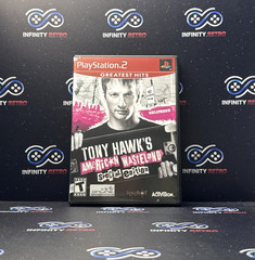Tony Hawk’s American Wasteland Special Edition PlayStation 2 PS2 CIB Refurbished