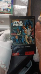 STAR WARS “SUPER”(1991) SNES COMPLETE IN BOX-EXCELLENT! PLAYS!RARE LARGE INSERT!