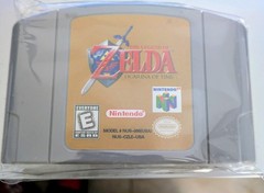 The Legend of Zelda: Ocarina of Time Nintendo 64 N64 Classic RPG Authentic 1.2