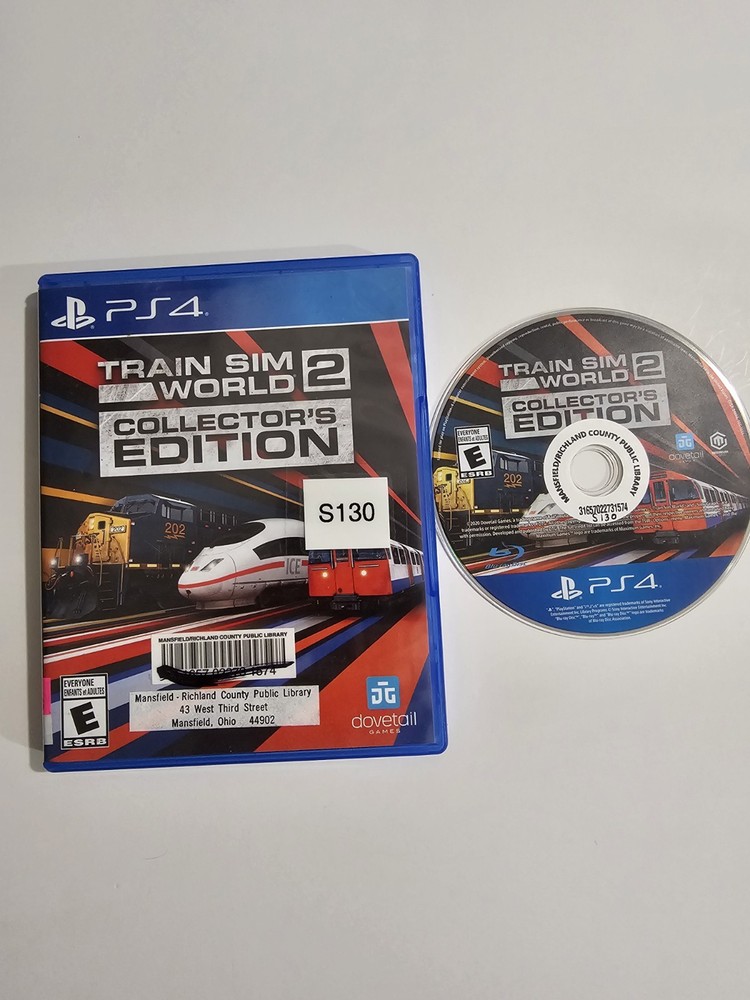 Train SIM World 2: Collector’s Edition Sony PlayStation 4