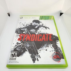 Syndicate (Microsoft Xbox 360, 2012) No Manual NTSC-U/C