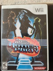 Dance Revolution: Hottest Party Nintendo Wii 2007 Konami Dance Exercise Game