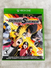 Naruto to Boruto: Shinobi Striker (Microsoft Xbox One, 2018) Authentic