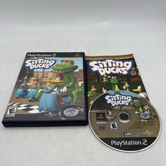 Sitting Ducks Sony PlayStation 2 PS2 Complete w/ Manual CIB Tested